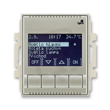 ABB Time,Ego-N 3273E-A98900 32 Snímač tlačítkový s LCD (Ego-n)