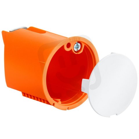 Krabice pro nástěná světla prachuvzdorná hl.45 mm, do dutých stěn KAISER 9248-01