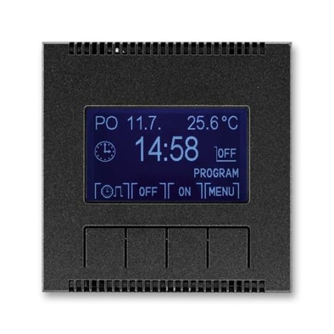 Hodiny spínací programovatelné 3292M-A20301 37 onyx Neo ABB