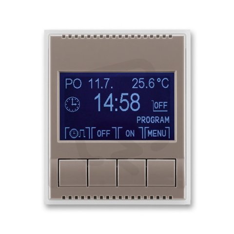 Hodiny spínací programovatelné 3292E-A20301 26 lungo/mléčná bílá Time ABB