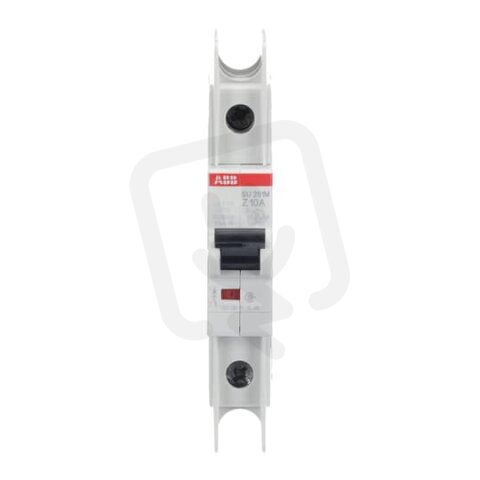 ABB SU201M-Z10 jistič char. Z 10kA 10A 1P  dle UL489 a CSA 22.2 No. 5