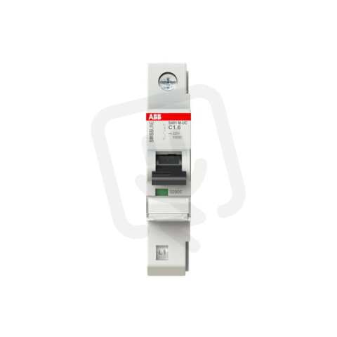 S401M-UCC1.6 Jistič 1P,UCC,1.6A,50kA,SMISSLINE ABB 2CCS561001R1974