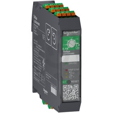 Hybridní spouštěč reverzační 1,5..6,5A pružiny 110V-230VAC SCHNEIDER LZ2H6X53FU