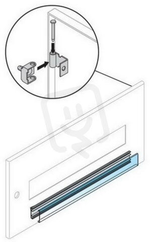 Panty pro uchycení panelů ve skříních IS