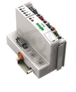Komunikační modul pro PROFIBUS DP 2. generace 12 MBd světle šedá WAGO 750-333