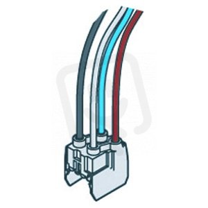 Gewiss GW49772 GWFIX100 Spojka s kabelem L1/L2/L3/N 16A