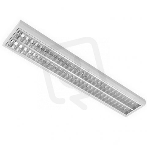 Svítidlo LLL4000, 2xLED 840, 1210mm, matná mřížka, přisazené, NONSELV 350mA., EK