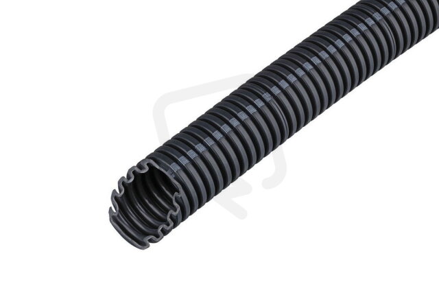 Bezhalogenová plastová ohebná trubka FFKu-EM-F-LS0H 25 černá Fränkische 24210025