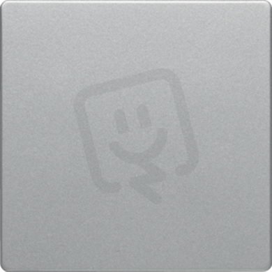 KNX RF tlačítko 1-násobné, quicklink, Q.x, stříbrná sametová BERKER 85145124