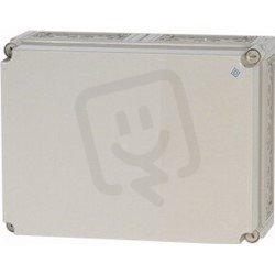 Eaton 90160 Skříňka CI s šedým víkem, 500x375x225 CI45E-200-RAL7032