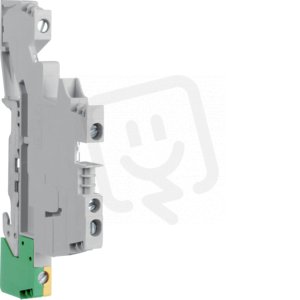 4 mm2 svorka patrová - 2x L-průchozí L/1x Zemnící HAGER KXA04I6