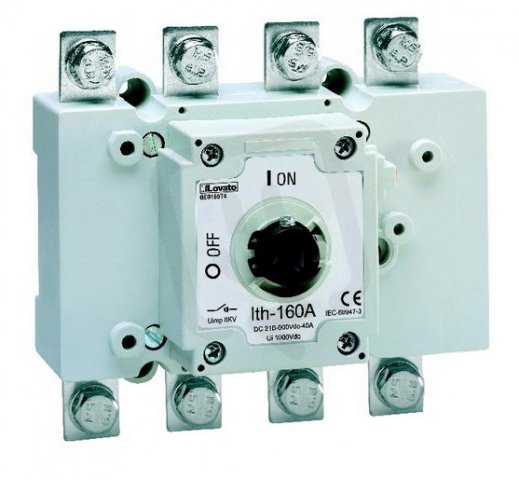 Lovato GE0250T4 4P odpínač