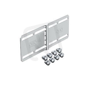 OBO RUVK 100 FS Univerzální spojka pro kabelový žlab 100x210 Ocel