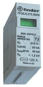 Modul výměnný varistor, 275VAC, In 20kA FINDER 7P.20.8.275.0020