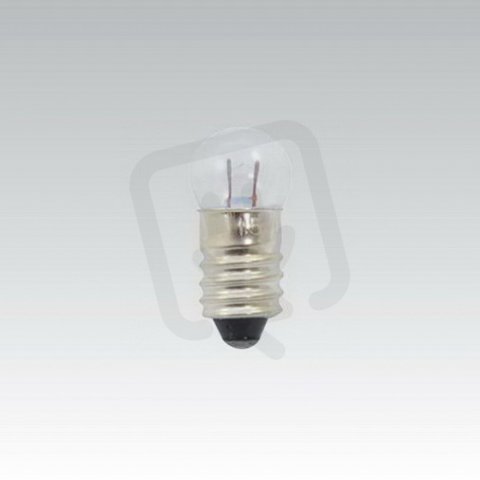 Miniaturní otřesuvzdorná žárovka AB 3,7V 300mA E10 NBB 377045000