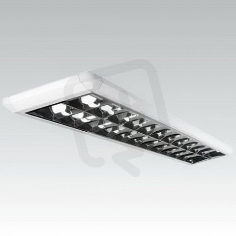 Kancelářské svítidlo s mřížkou CLAUDIA 218 EVG PAR EM1h IP20 NBB 910390210
