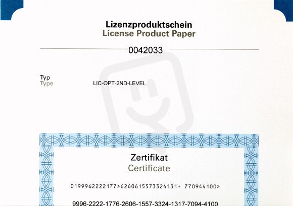 80 licenčních bodů Eaton LIC-OPT-2ND-LEVEL 140392