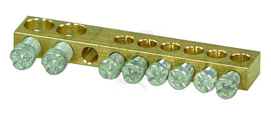 PD-RG-SB8 Svorkový blok 2 × 16 mm2 + 6 × 6 mm2, pro PD-RG-DSB... OEZ:40594