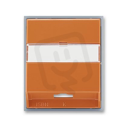 ABB Element 5013E-A00251 07 Kryt zásuvky ISDN koncové,jednonásobné