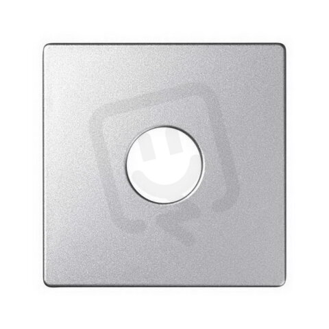 82057-93 kryt spínače s klíčkem, hliník