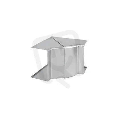 Nastavitelný vnitřní rohový spoj CABLOPLUS 185×55mm hliník TKA1855507/8