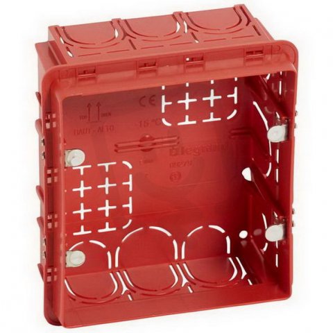 BAT KRAB.INST.ZDIVO 2X3MODULOVÝ,H40 LEGRAND 089279