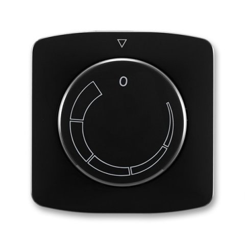 Kryt regulátoru otáček 3294A-A00130 N černá Tango ABB