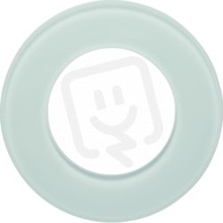 Skleněný rámeček, 1-násobný, serie glas, sklo bílá BERKER 109109