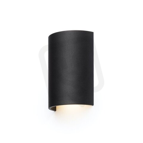 DAFFY nástěnná černá 230V LED 6W 3000K RENDL R12593