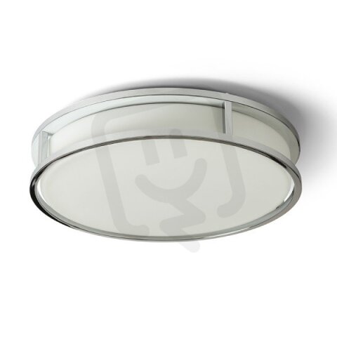 GRANDE LED 35 stropní opálové sklo/chrom 230V LED 24W IP44 3000K RENDL R13678
