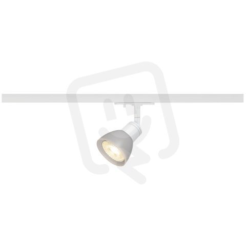 PURIA bodovka bila s 1F adapterem 230V GU10 50W SLV 143451