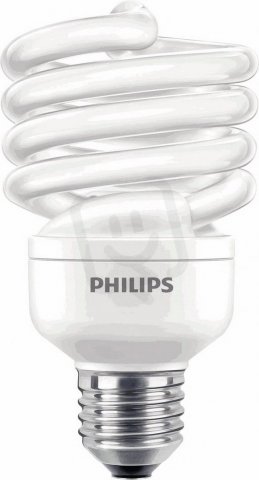 Philips Žárovka Economy Twister 23W WW E27 1PF/6