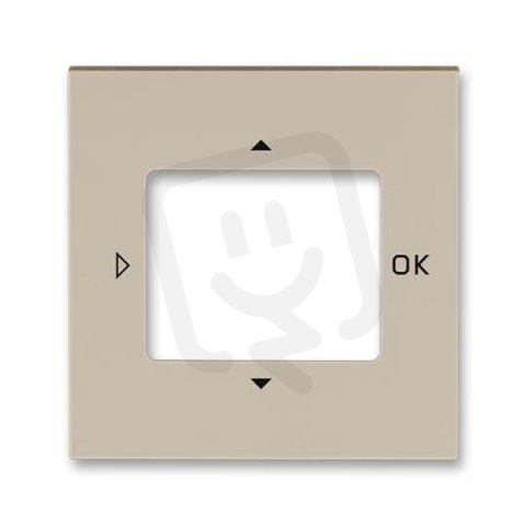 Kryt časovače, snímače kvality vzduchu 3299H-A40100 18 macchiato Levit ABB