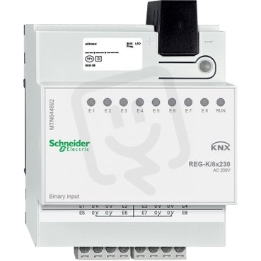 KNX modul binárních vstupů REG-K/8x230 SCHNEIDER MTN644692