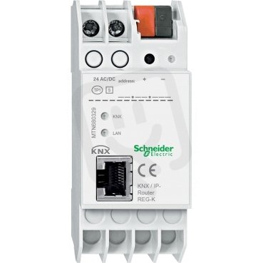 Schneider MTN680329 KNX/IP router REG-K