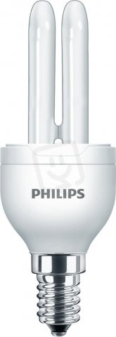 Philips Zářivka Genie 5W WW E14 220-240V 1PF/6