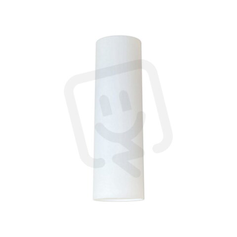 Přisazené svítidlo se skleněným stínidlem OSMONT KUMA 2 13W IP20 E27 bílá