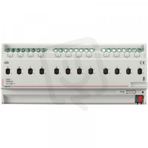 KNX SPÍNACÍ KONTROLER 12X16A DIN LEGRAND 002682