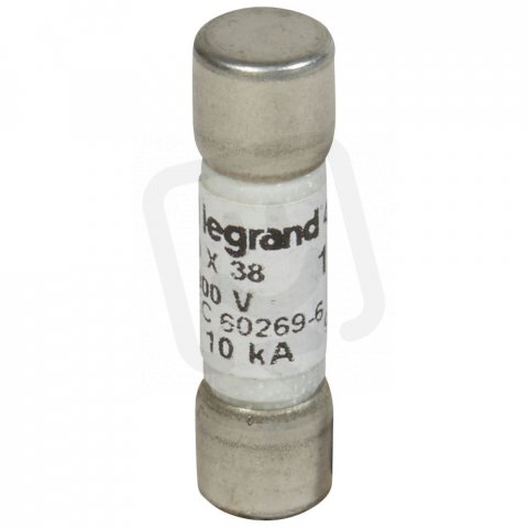POJISTKA 12A, 10X38MM DC LEGRAND 414628