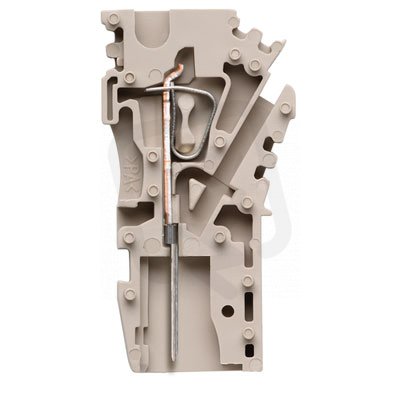 Konektor samec ZPS 2.5/1AN/QV/1 GN WEIDMÜLLER 1861050000