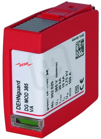 Svodič přepětí - ochranný modul s varistorem pro DEHNguard S VA 952029