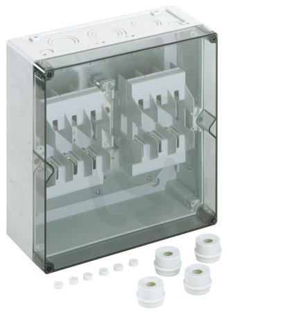 NH pojistková skříň AKi-S 202 IP54 SPELSBERG 78120201