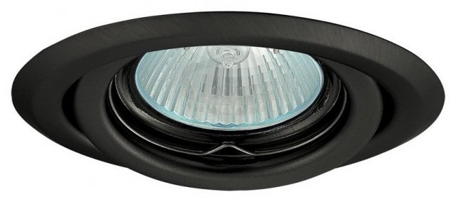 Rámeček výklopného podhledového svítidla AXL 2115-MB nerezový, kulatý