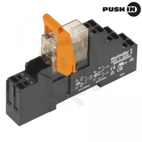 Reléový modul RCIKITP 24VDC 1CO LD WEIDMÜLLER 8897110000