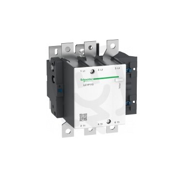 Stykač TeSys 3P AC3 440V 115A cívka 48V DC SCHNEIDER LC1F115ED