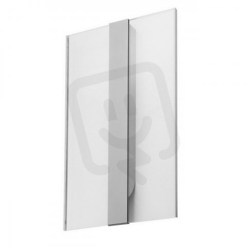 FLYS3000 přisazený obdélník 435x638mm direkt/indirekt LED 4000K 700mA černý