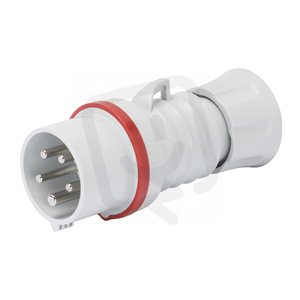 Gewiss GW60008H  Vidlice mobilní přímá, 3pól.+E 16A 400V 6H IP44