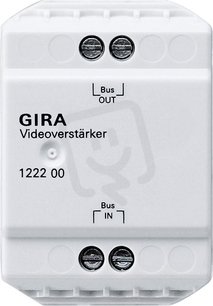Videozesilovač GIRA 122200