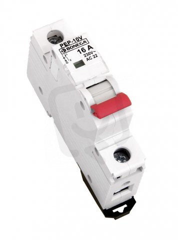 05-1016001 PEP 10V63 Modulový vypínač PE