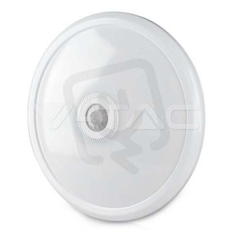 LED Dome Light SAMSUNG CHIP 12W Sensor 3000K , VT-13 V-TAC SKU807